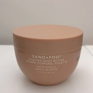 Sand + Fog White Vanilla Body Butter